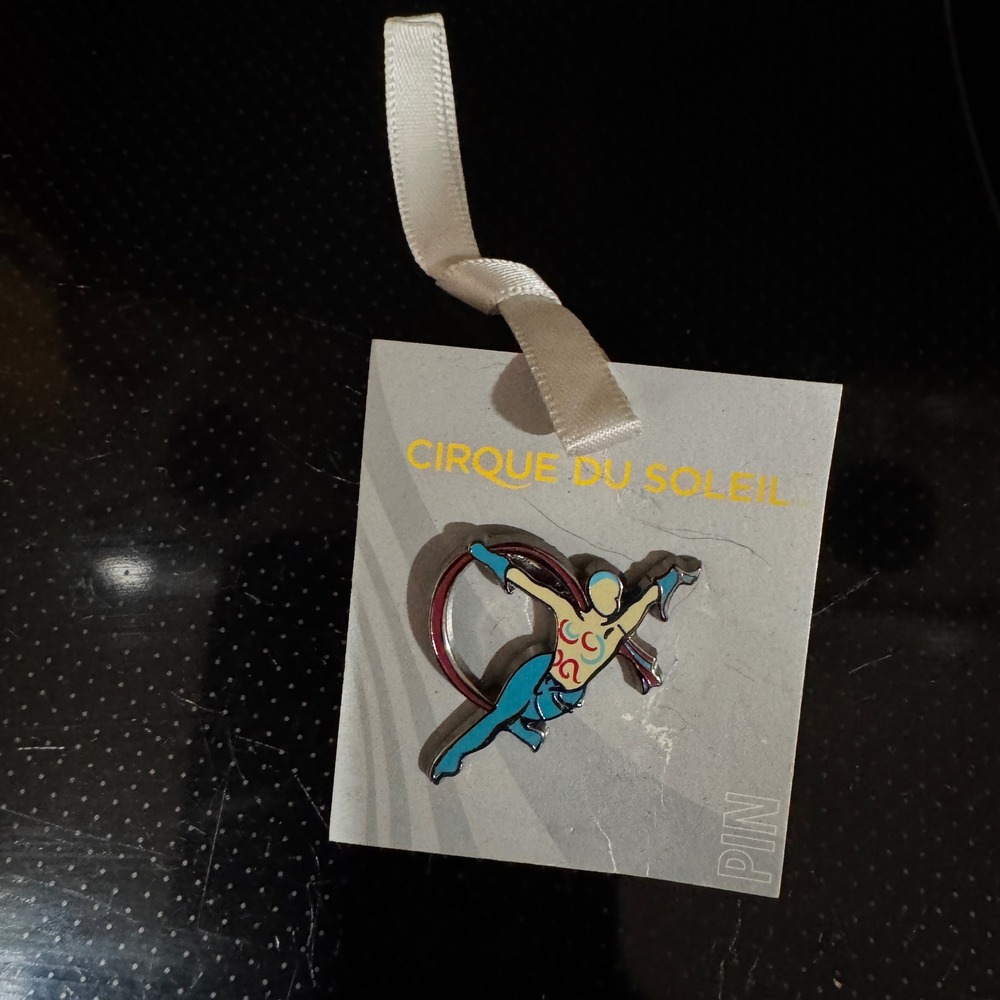 Cirque du Soleil Aerial Performer Enamel Pin Collectible Souvenir New